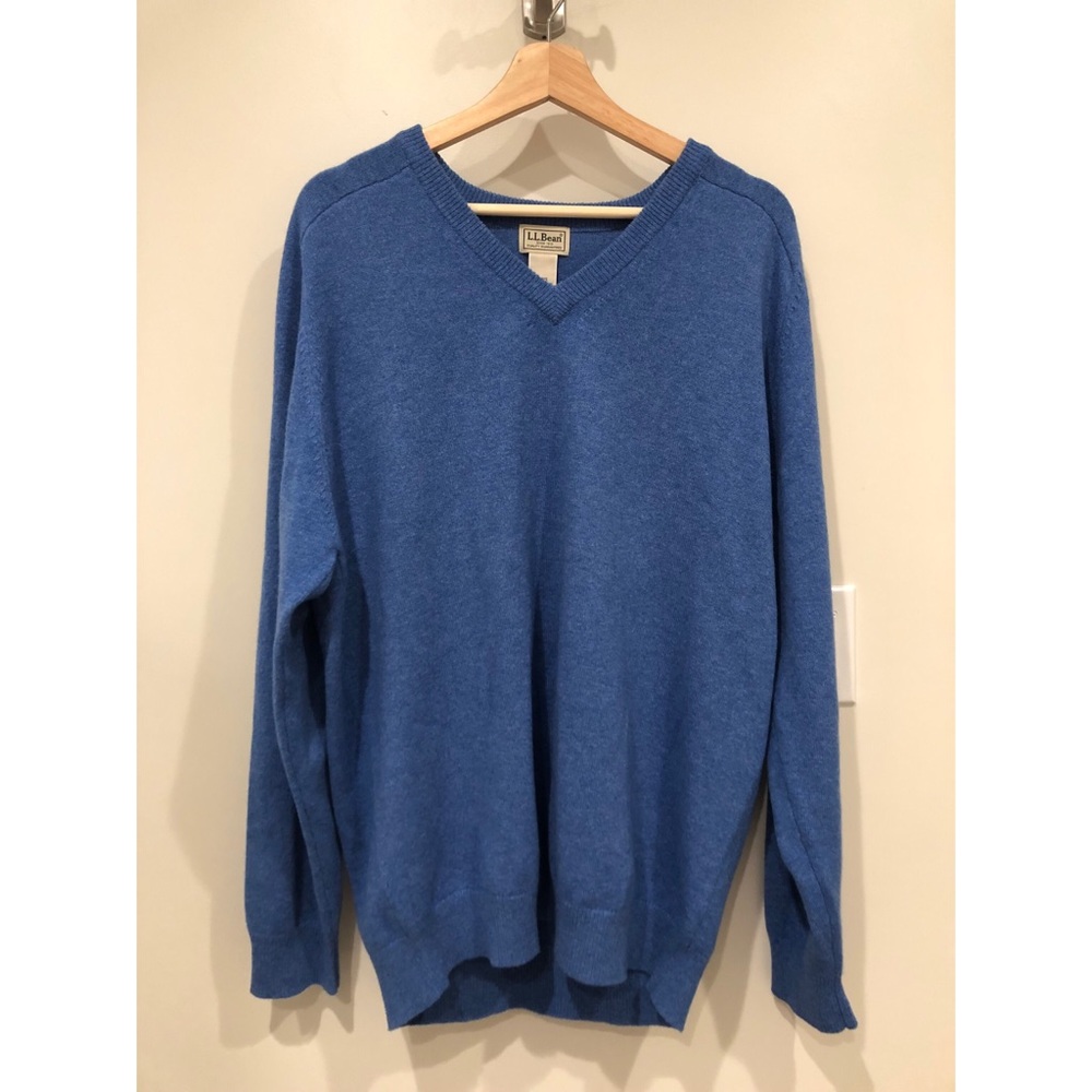 L.L.Bean Wool Sweater - Picture 3 of 7